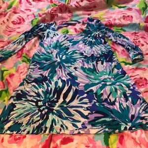 Lilly Pulitzer Emma dress in Big Escapade